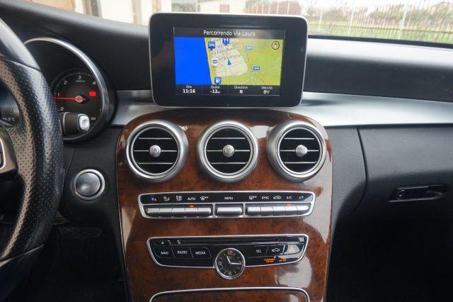 MERCEDES-BENZ C 220 d Auto Sport