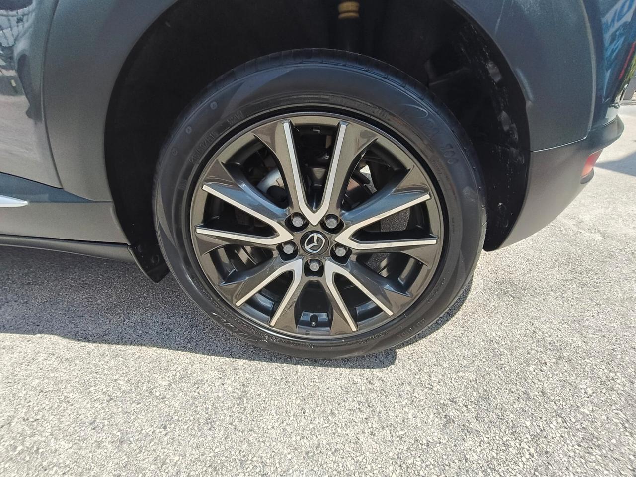 Mazda CX-3 1.5L Skyactiv-D Exceed
