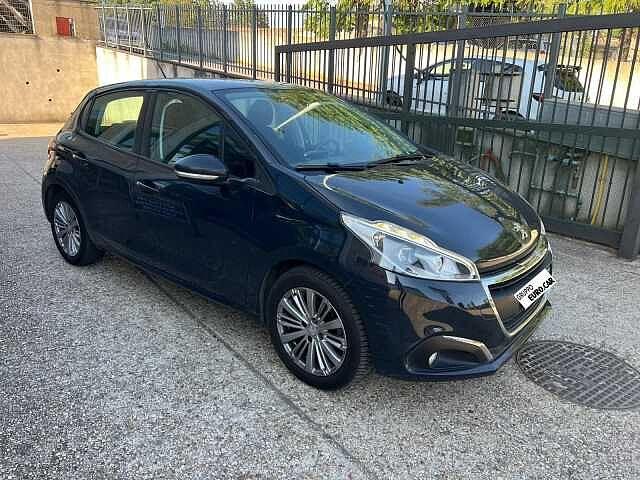 Peugeot 208 Allure Blue HDI 75