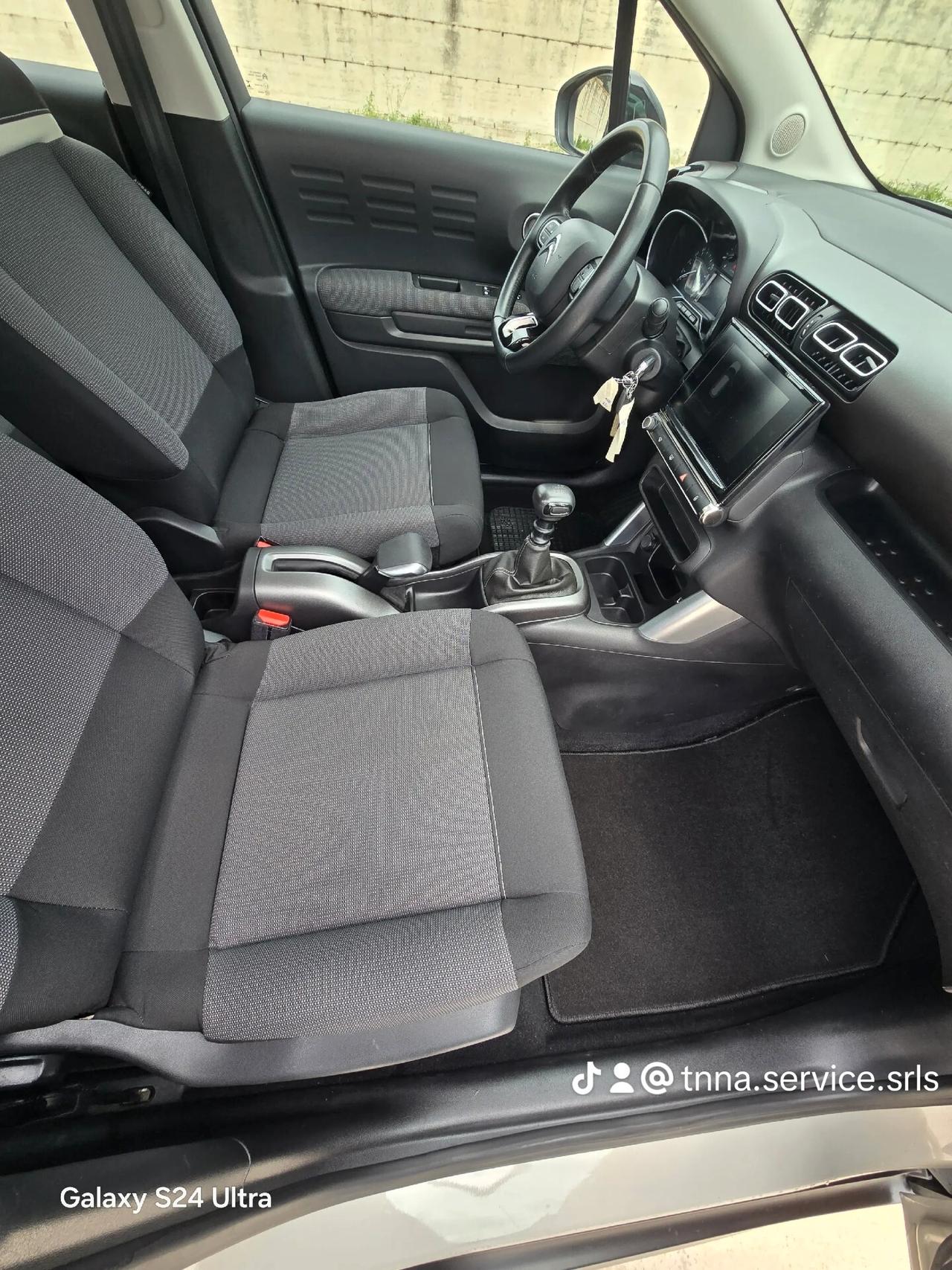 Citroen C3 Aircross BlueHDi 100 S&S Live
