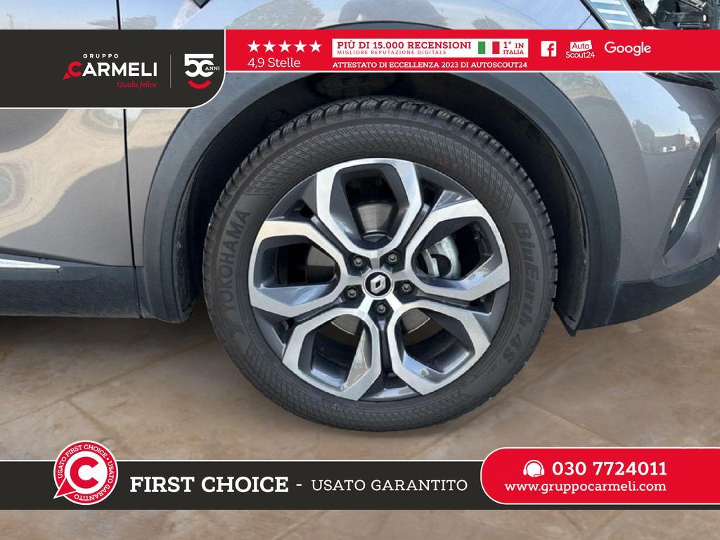 Renault Captur 1.6 Hybrid Techno E-Tech Auto