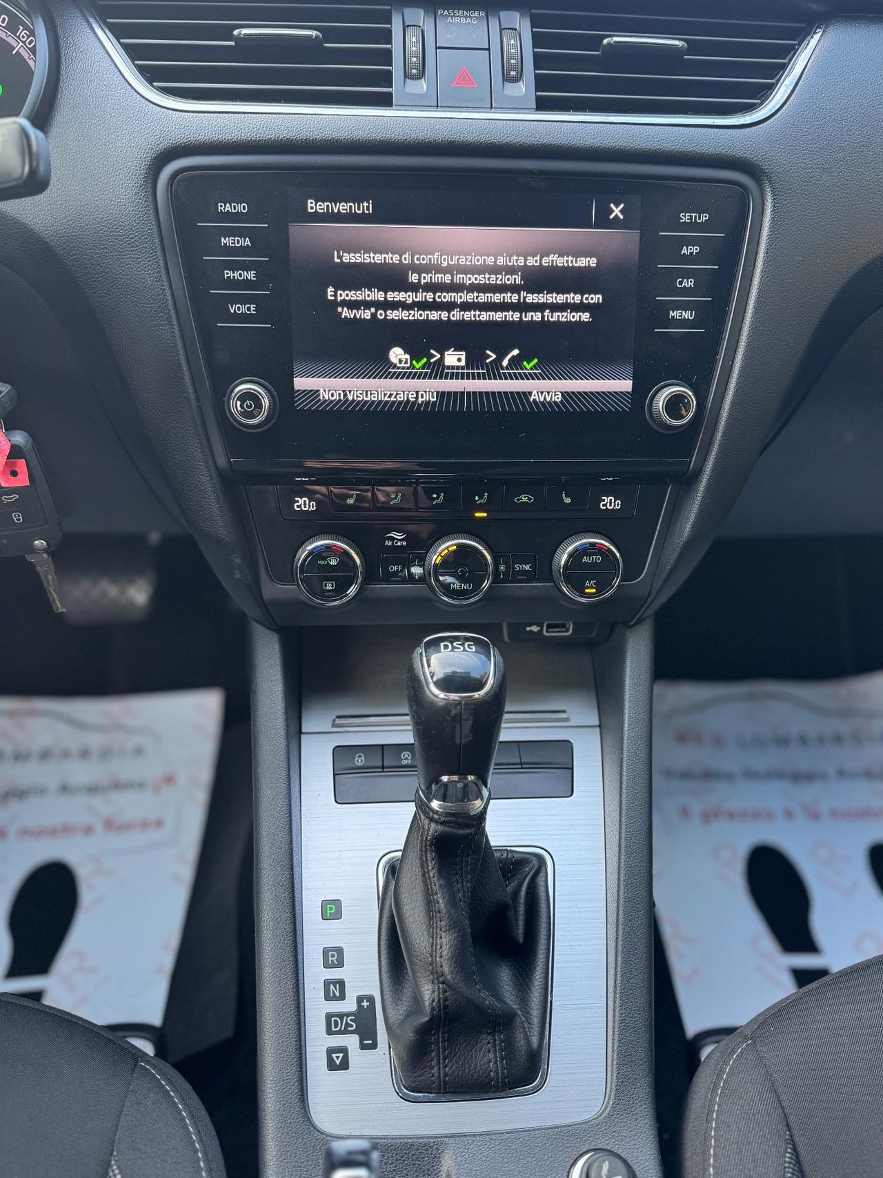 Skoda Octavia 1.5 DSG Wagon Ambition G-Tec