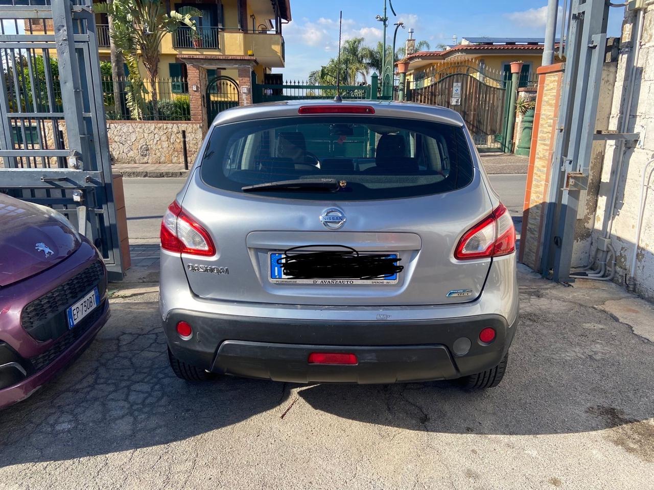 Nissan Qashqai 1.5 dCi DPF Acenta anno 2012