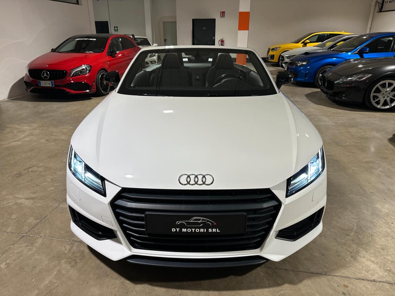 Audi TT Roadster 1.8 TFSI S tronic line CABRIO -CERCHI 19' RS