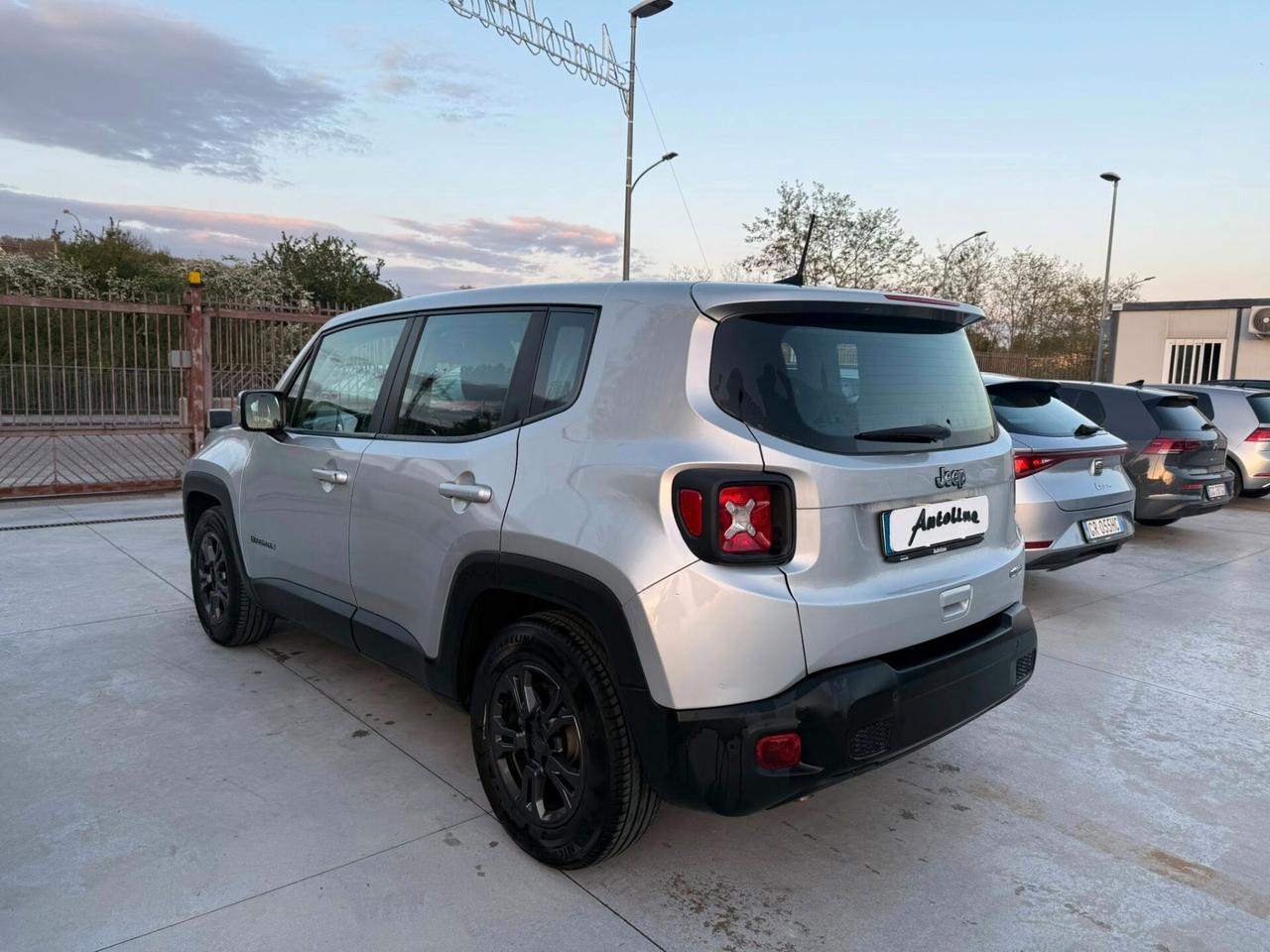 Jeep Renegade 1.6 Mjt 130 CV Longitude