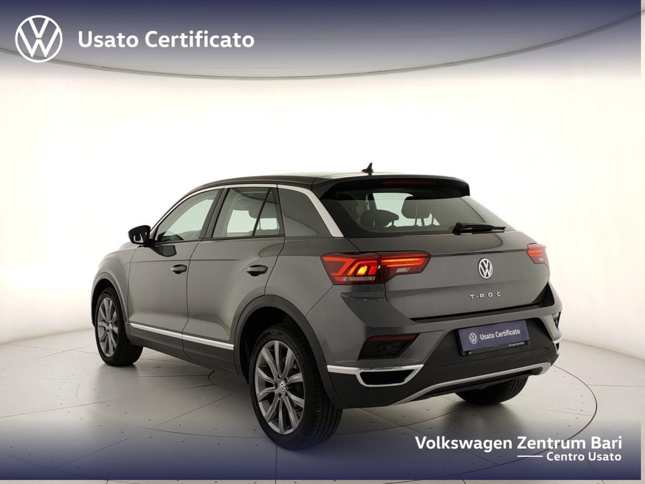 Volkswagen T-Roc 2.0 tdi advanced 150cv dsg