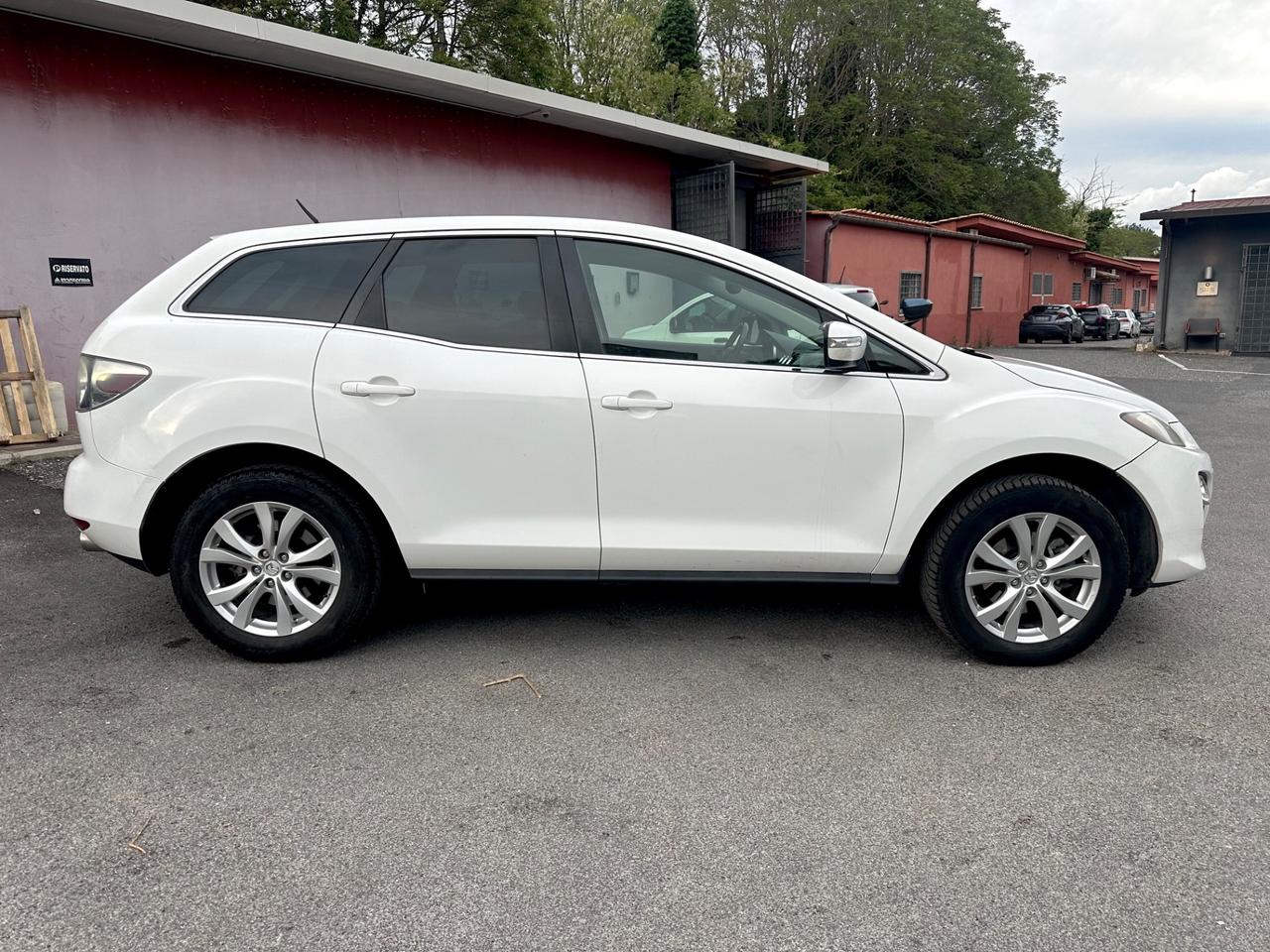 Mazda CX-7 2.2L MZR CD Tourer Bose Navi Chrome line Tagliandata e Garantita