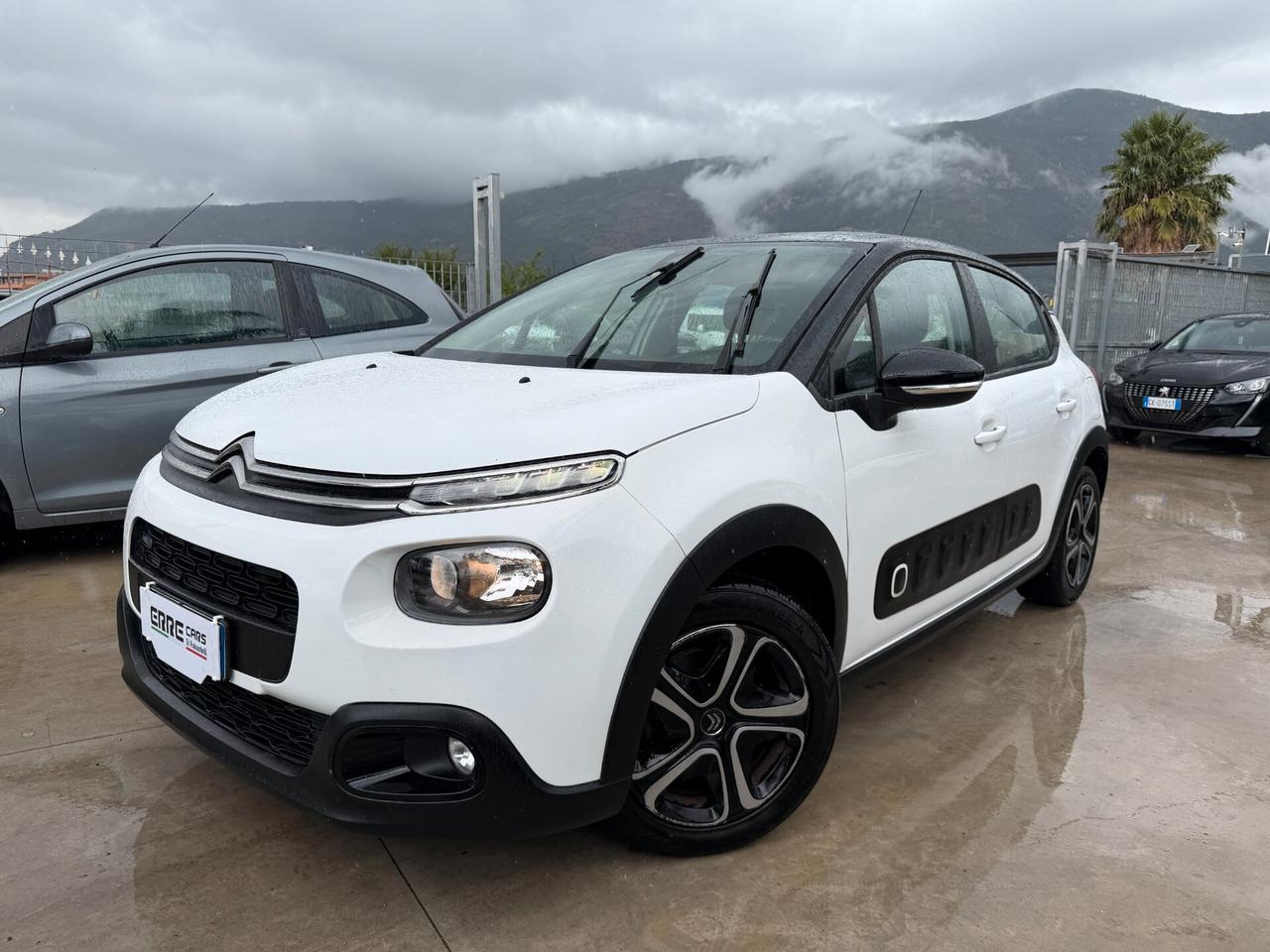 CITROEN C3 ANNO 2017 1.2 BENZINA/GPL 82 CV