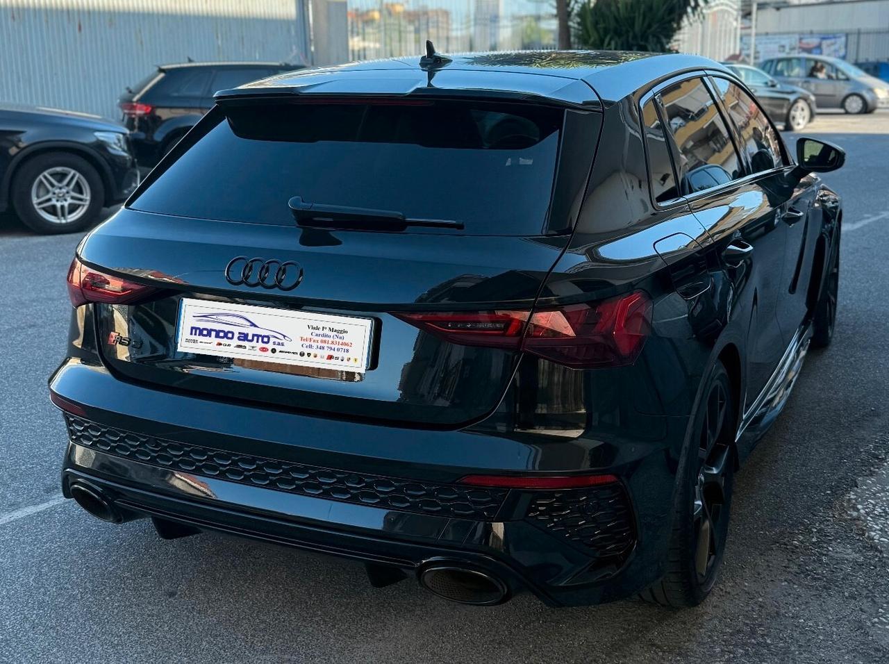 Audi RS3 2.5 TFSI 400 CV QUATTRO S-TRONIC SPORTBACK