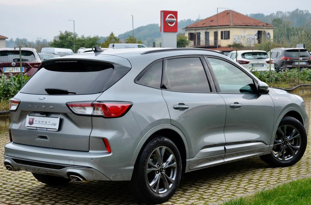 Ford Kuga 1.5 EcoBlue 120 CV 2WD ST-Line X, GARANZIA UFF, UFF ITALIANA, UNICOPROP, EURO 6D, NAVI, RETRO, PERMUTE