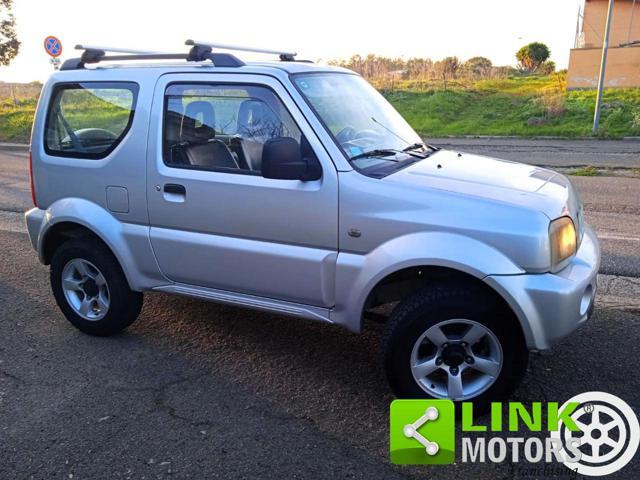 SUZUKI Jimny 1.3i 16V cat 4WD JLX