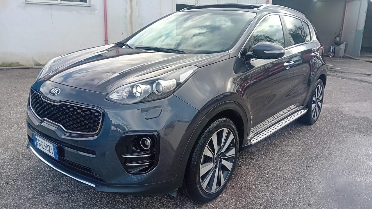 Kia Sportage GT Line-1.7 vedi-km 31000-2017