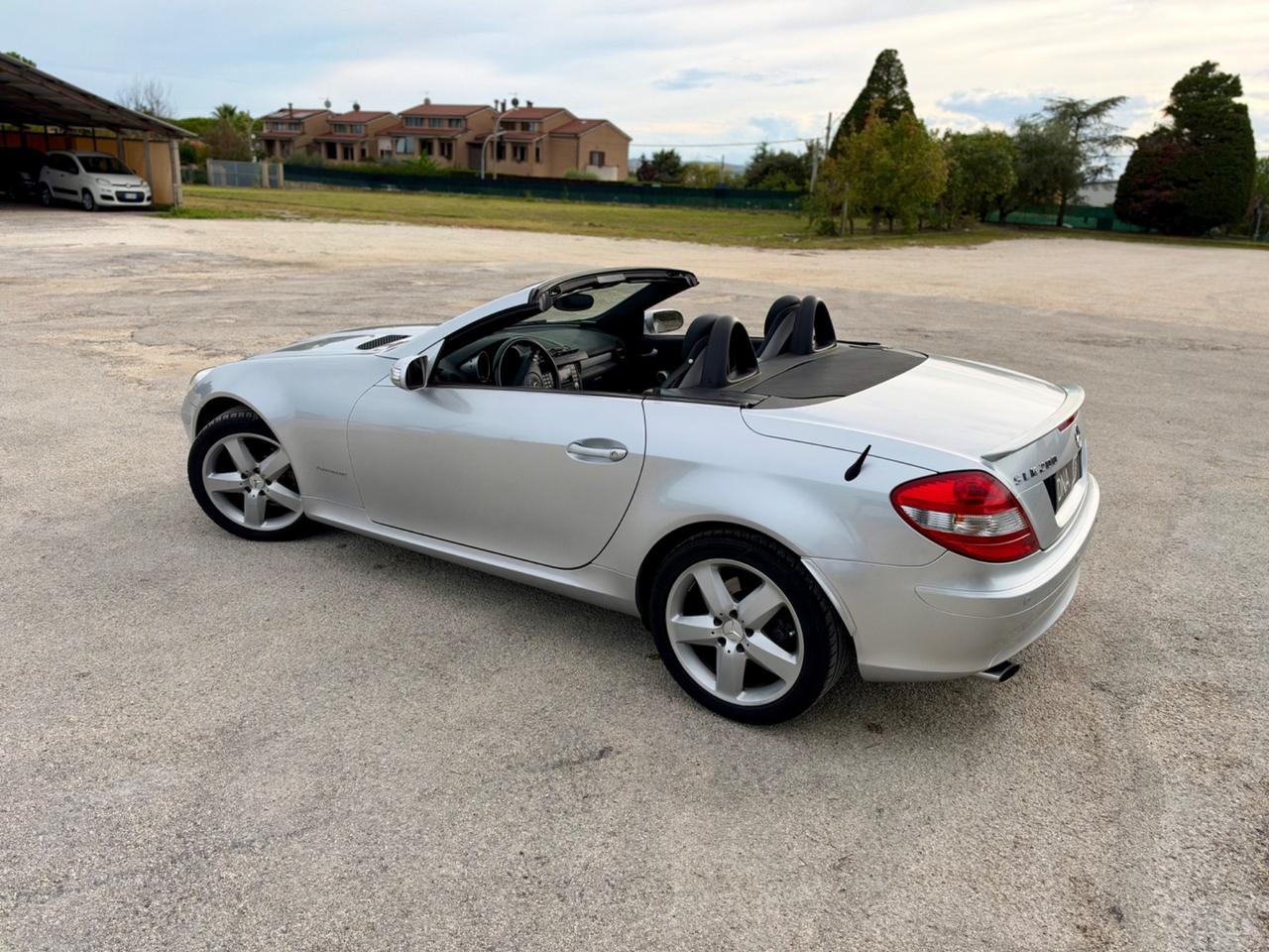 Mercedes SLK 200 kompressor 96 mila km