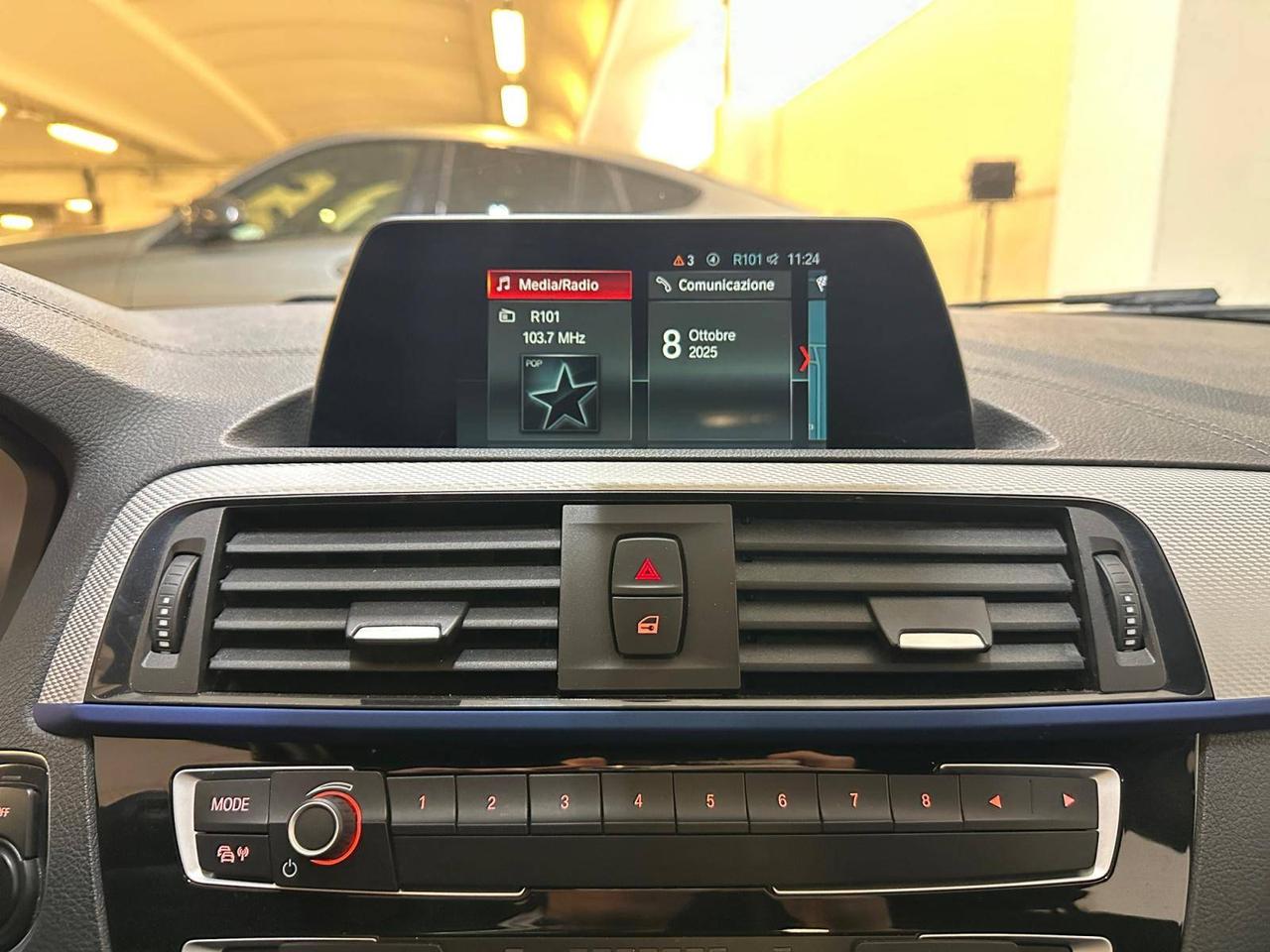 BMW Serie 1 116d MSport 5 Porte