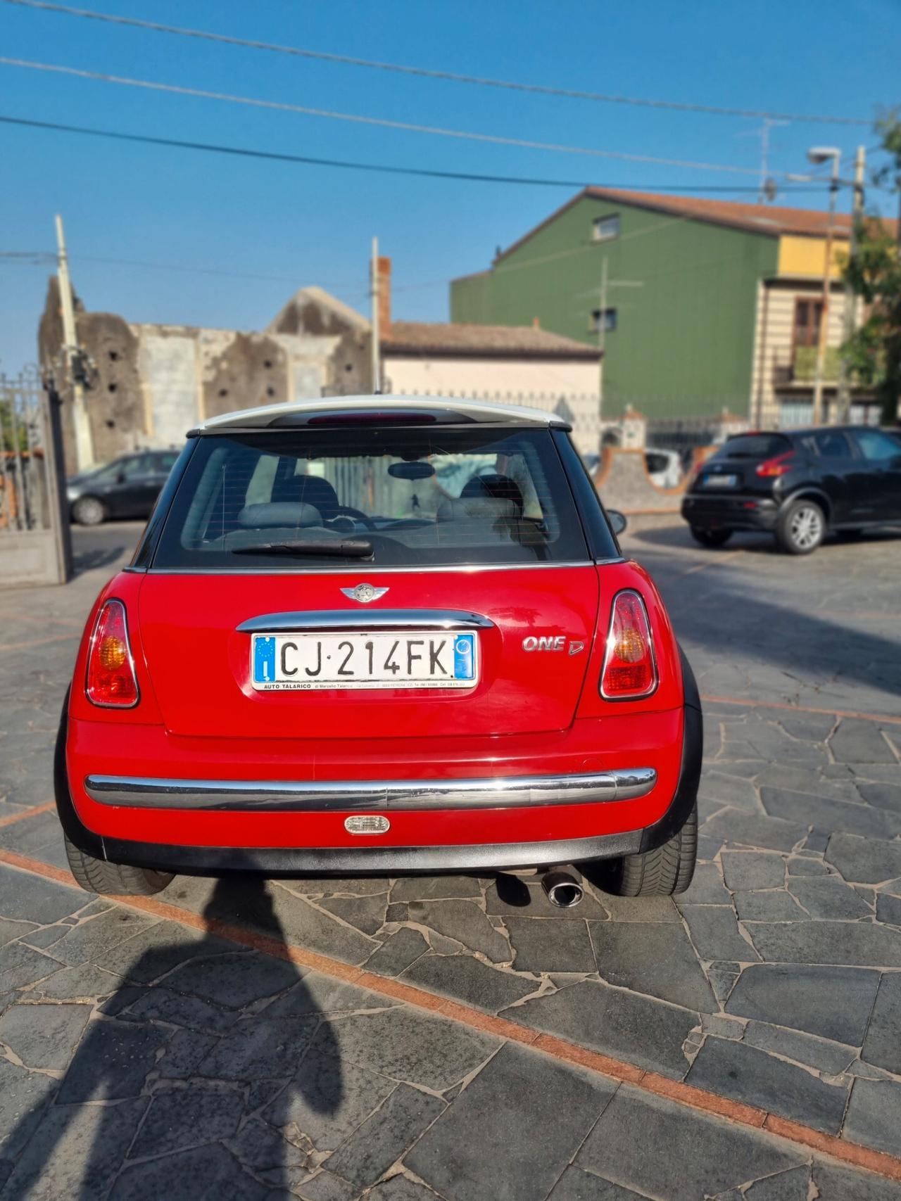 Mini 1.4 tdi One D