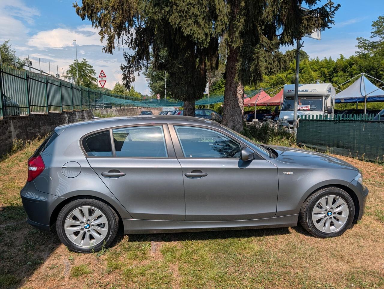 Bmw 116 116i cat 5 porte UNICO PROPRIETARIO