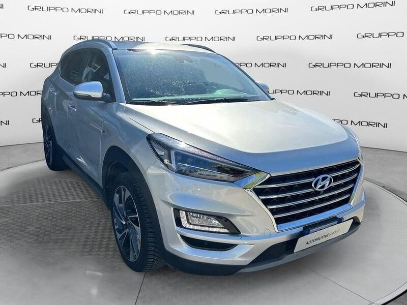 Hyundai Tucson 1.6 CRDi MHEV 2wd 136cv Exellence DCT