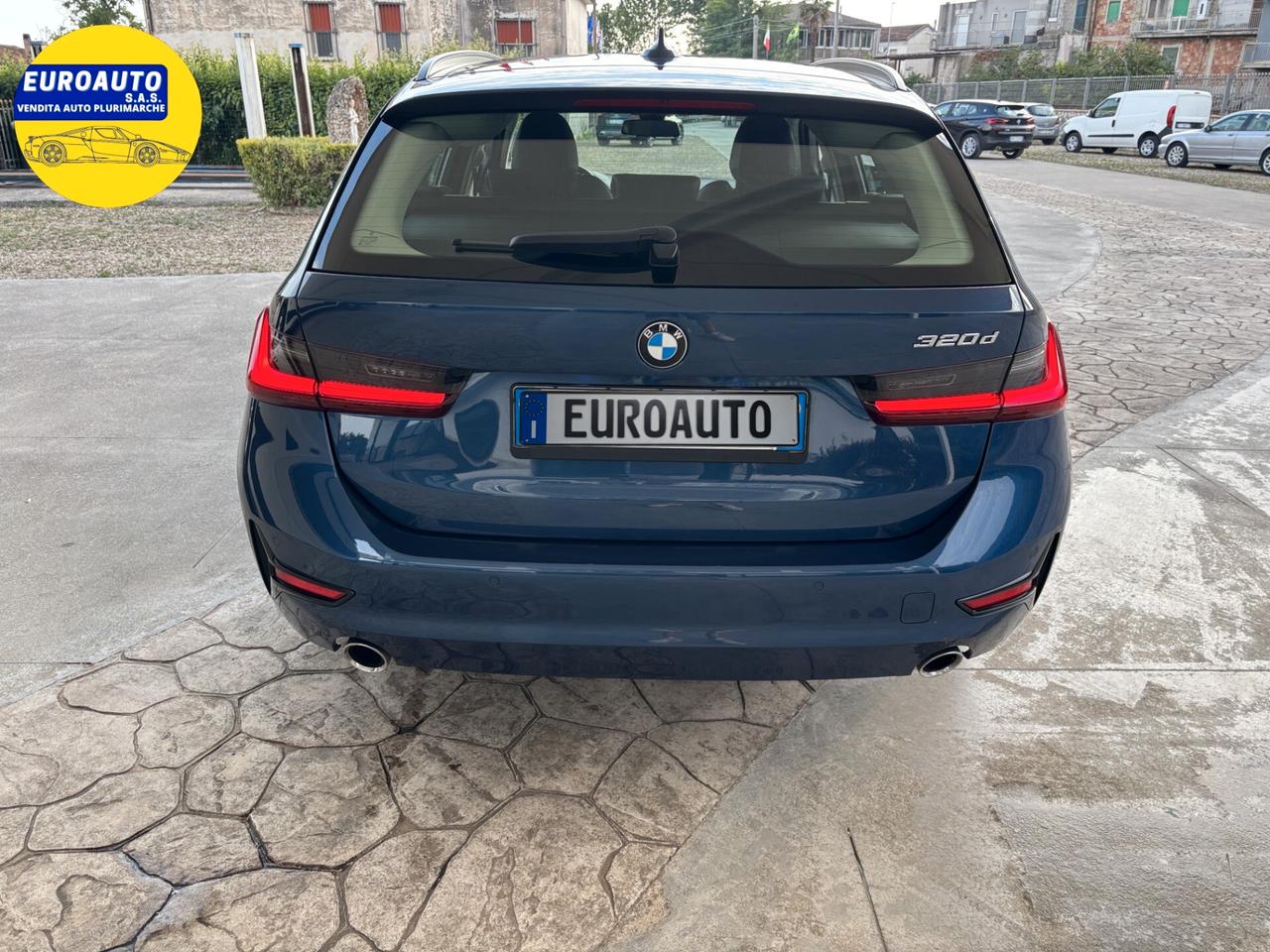 Bmw 320d 48V Touring Business Advantage-2021