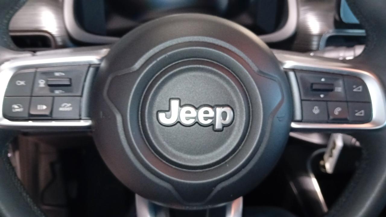 Jeep Avenger 1.2 Turbo 100 CV Summit