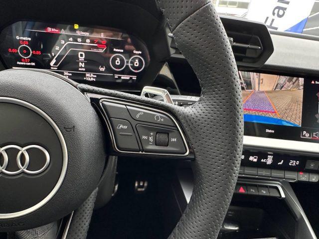 AUDI RS3 SPB TFSI quattro S tronic MATRIX CARPLAY TETTO ACC