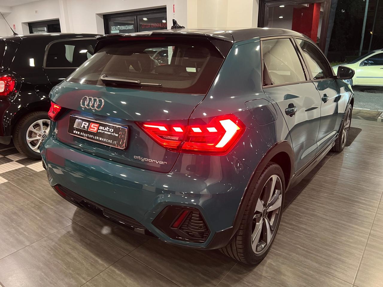 Audi A1 citycarver 30 TFSI S tronic