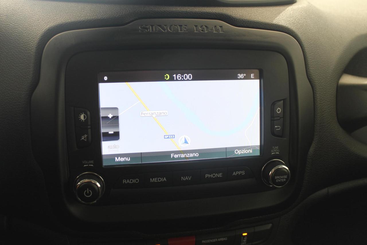 Jeep Renegade 1.6 Mjt 120 Cv. Limited
