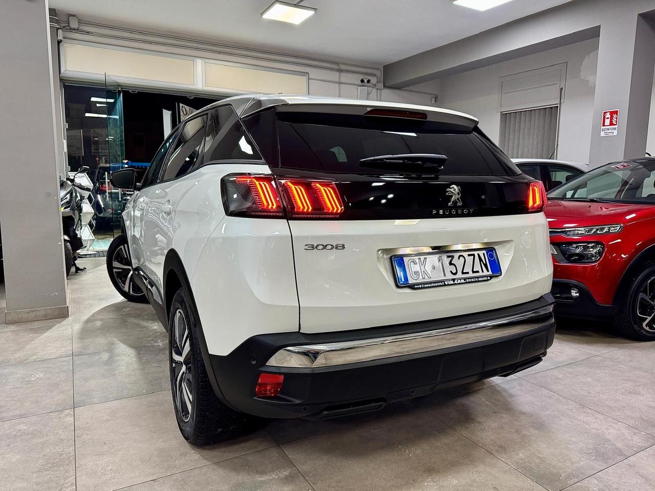 Peugeot 3008 1.5 BlueHDi 130cv S&S EAT8 Allure 2022