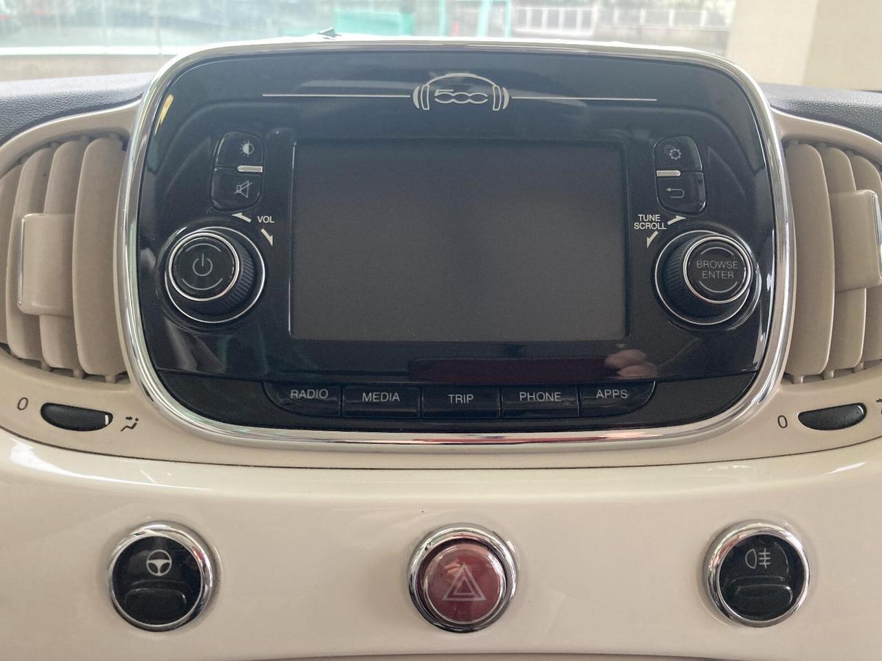 Fiat 500 C 1.2 BENZINA Poltrona FRAU