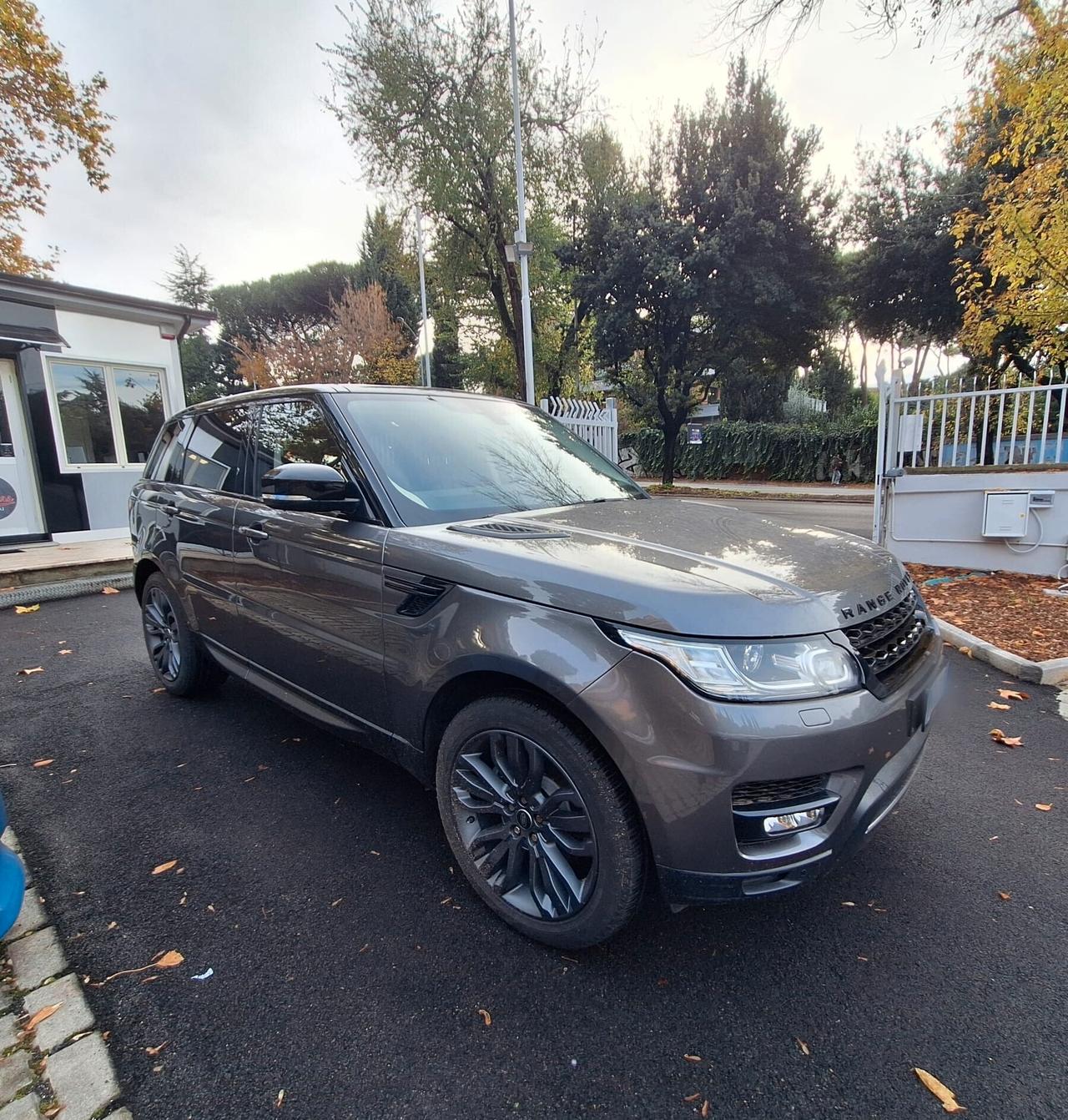 Land Rover Range Sport 3.0 SDV6 HSE Dynamic LIMITED GREY - PROMO 367 MESE CON ANTICIPO