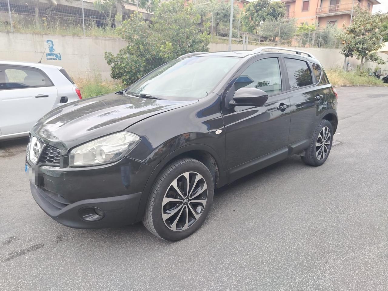 Nissan Qashqai 1.5 dCi DPF Tekna