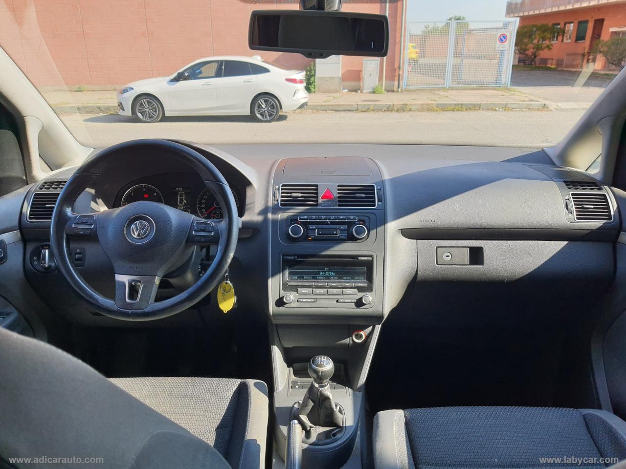 VOLKSWAGEN Touran 1.6 TDI 105 CV 7 POSTI