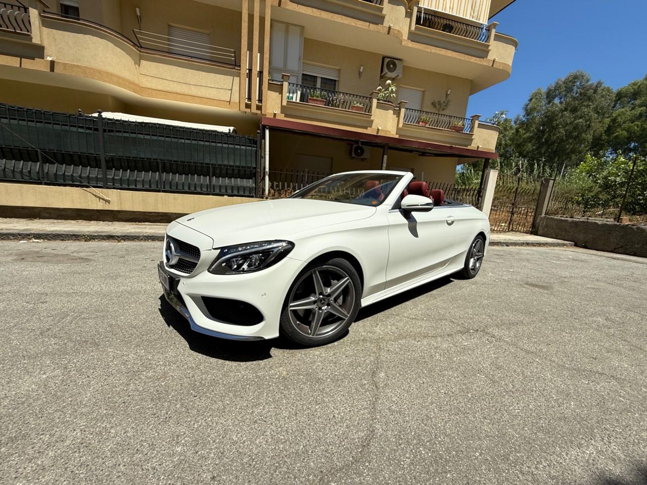 Mercedes-benz C 250 C 250 d Automatic Cabrio Premium