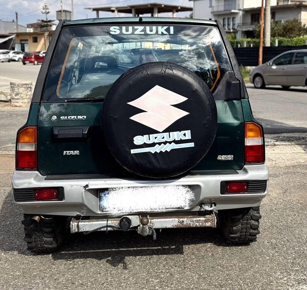 Suzuki Vitara 2.0 HDI 3 porte JLX 4x4