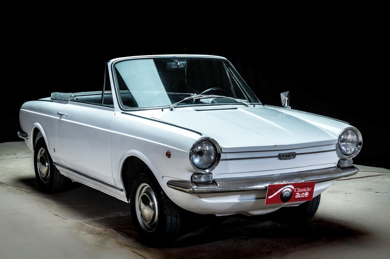 Fiat 850 Spider carrozzeria “Vignale” ASI CON CRS