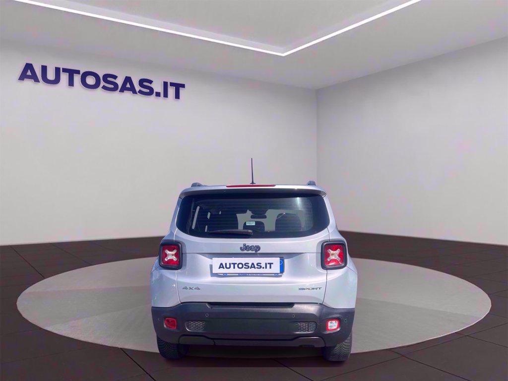 JEEP Renegade 2.0 mjt Sport 4wd 120cv del 2018