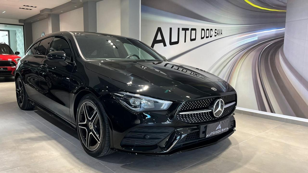 Mercedes Cla 200 D Shooting Brake Premium-Amg Fari Led Tecnology Pacc.Luci Cerchi 18...