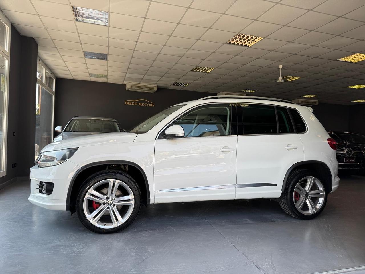 Volkswagen Tiguan 2.0 TDI 177CV 4MOT. DSG Business R-Line BMT