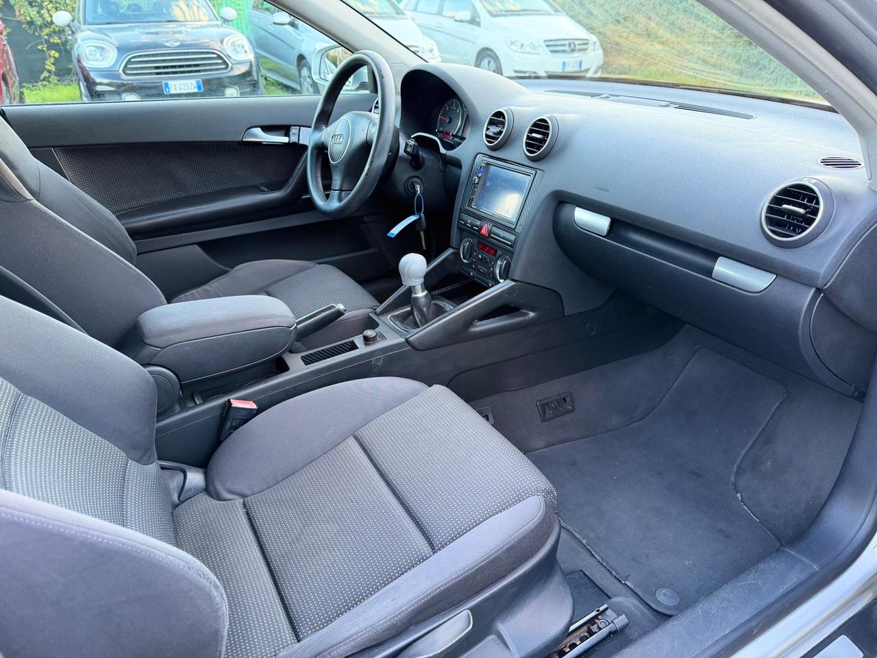 Audi A3 2.0TDI 140cv 2006 Euro 4 190.000km