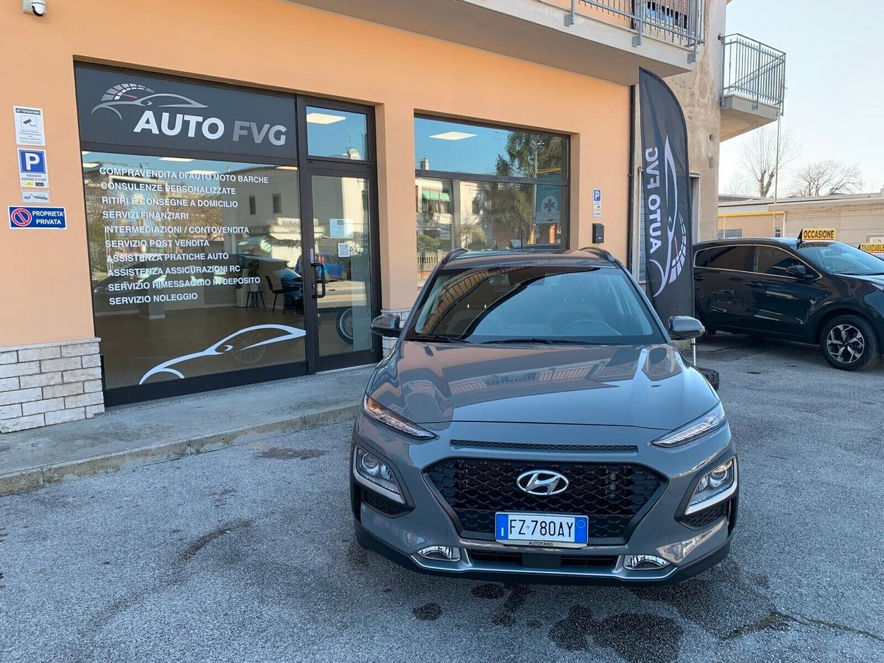 Hyundai Kona 1.0 T-GDI catena Neopatentati