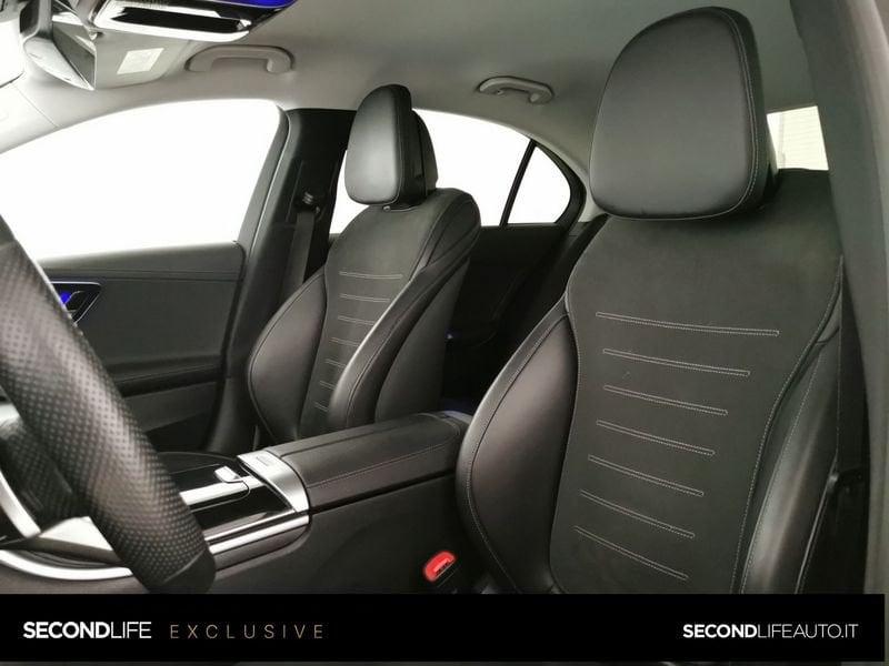 Mercedes-Benz Classe C Classe C-W206 Berlina 2021 C 220 d mhev Premium auto