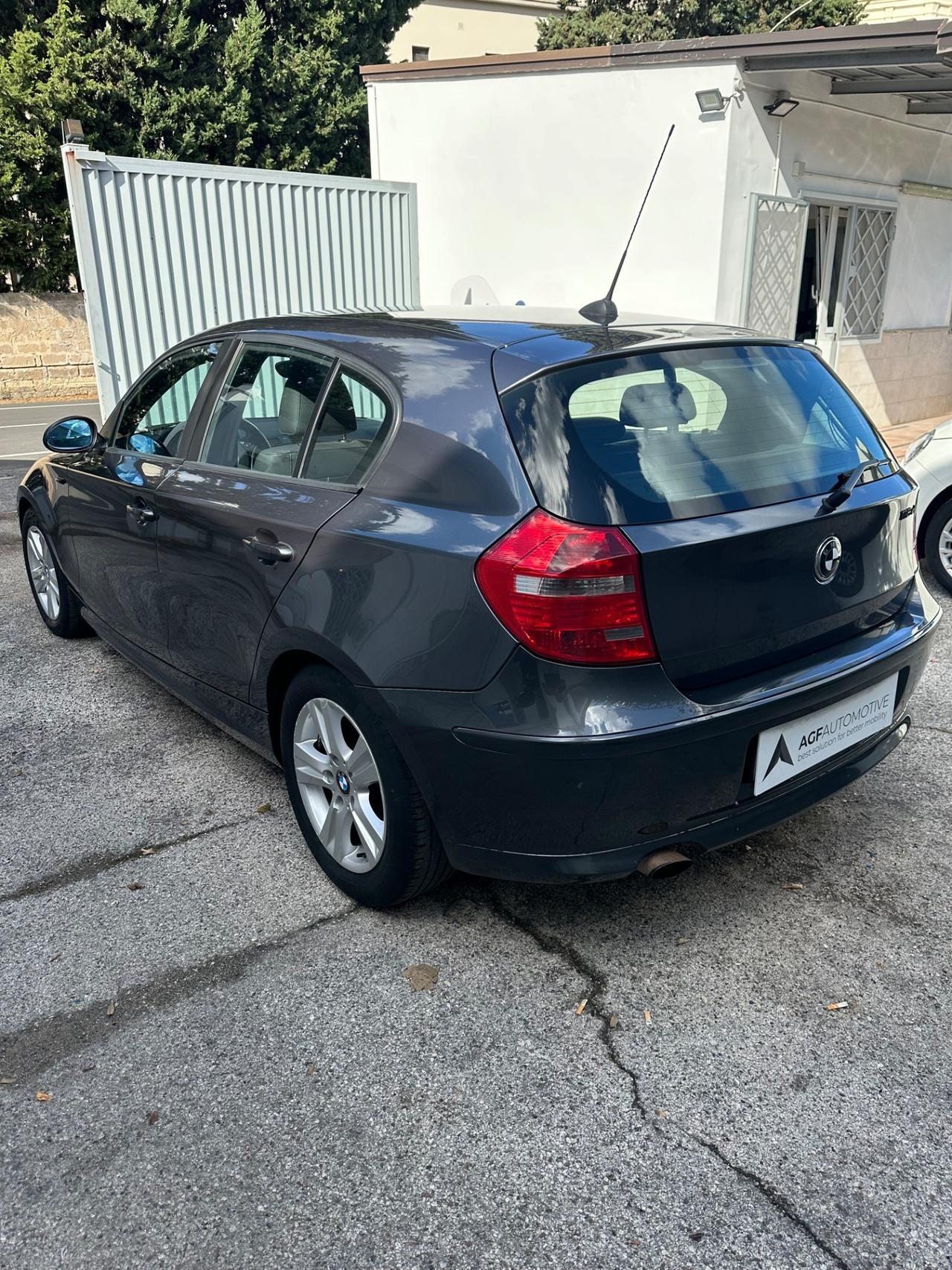 Bmw 118 118d cat 5 porte Futura DPF
