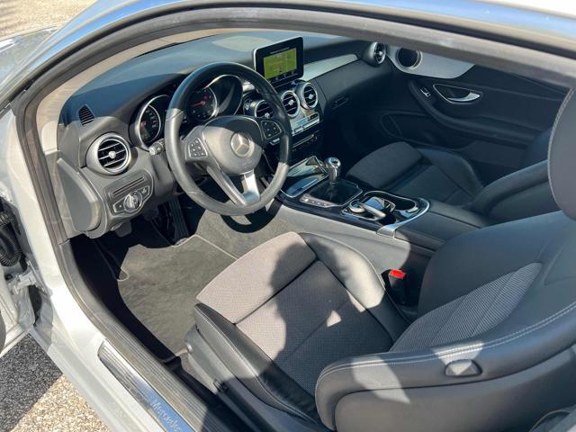 MERCEDES-BENZ C 220 d Coupé Sport