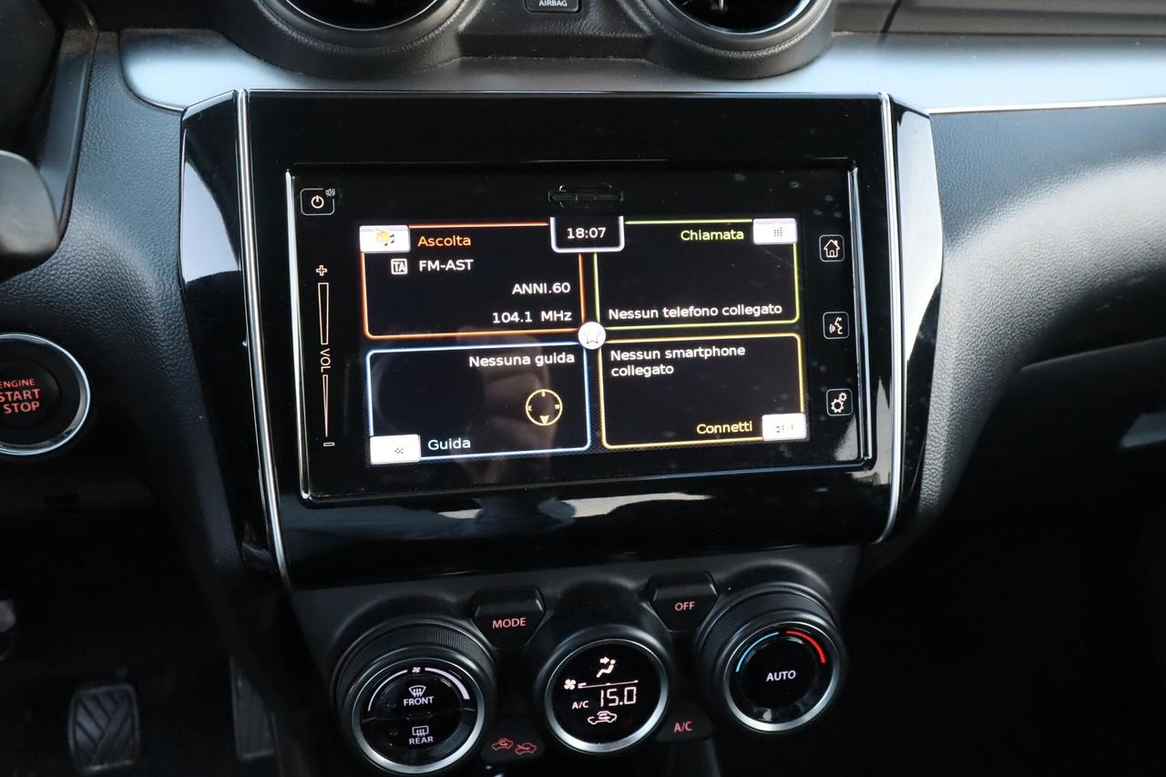 SUZUKI SWIFT 1.2cc HYBRID 83CV TOP