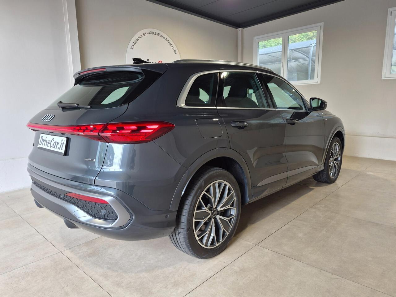 Audi Q5 TDI MHEV QUATTRO S LINE EDITION S-TRONIC NEW GENERATION DISPLAY PASSEGGERO C.20" AUTO UFFICIALE AUDI 1 PROPRIETARIO
