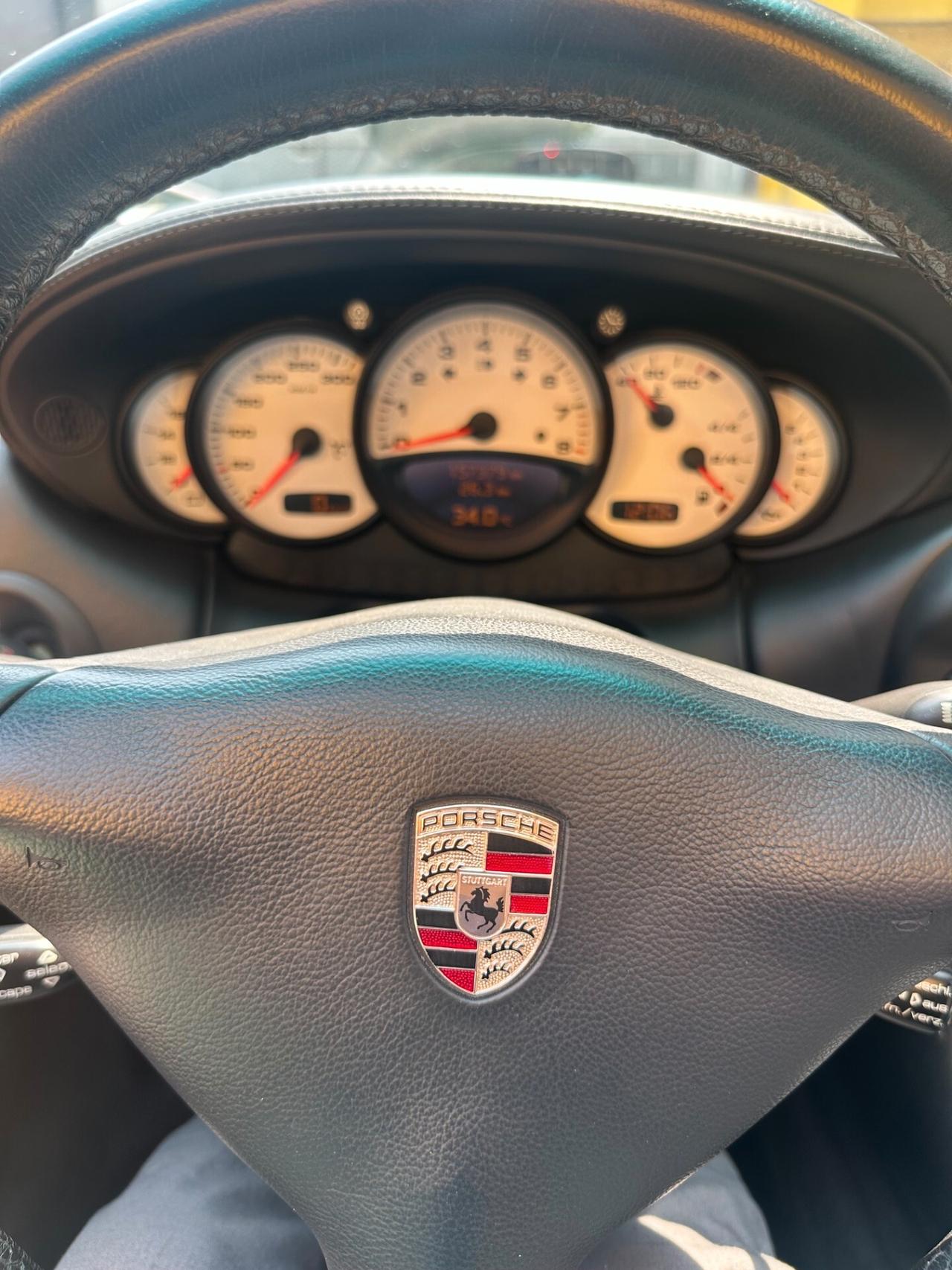 PORSCHE 996 911 Carrera 4 cabrio, iscritta ASI