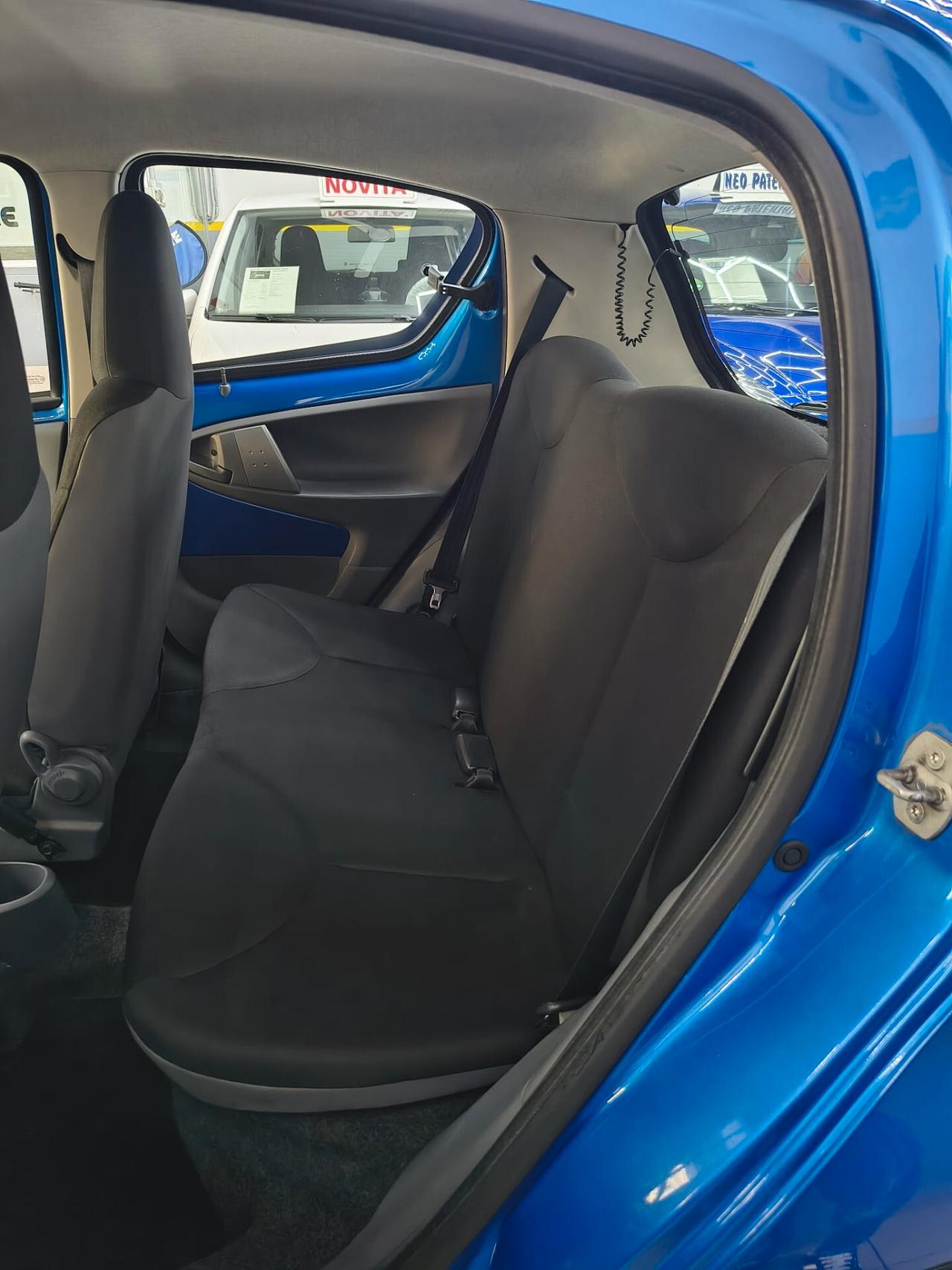 Toyota Aygo 1.0 12V VVT-i 5 porte
