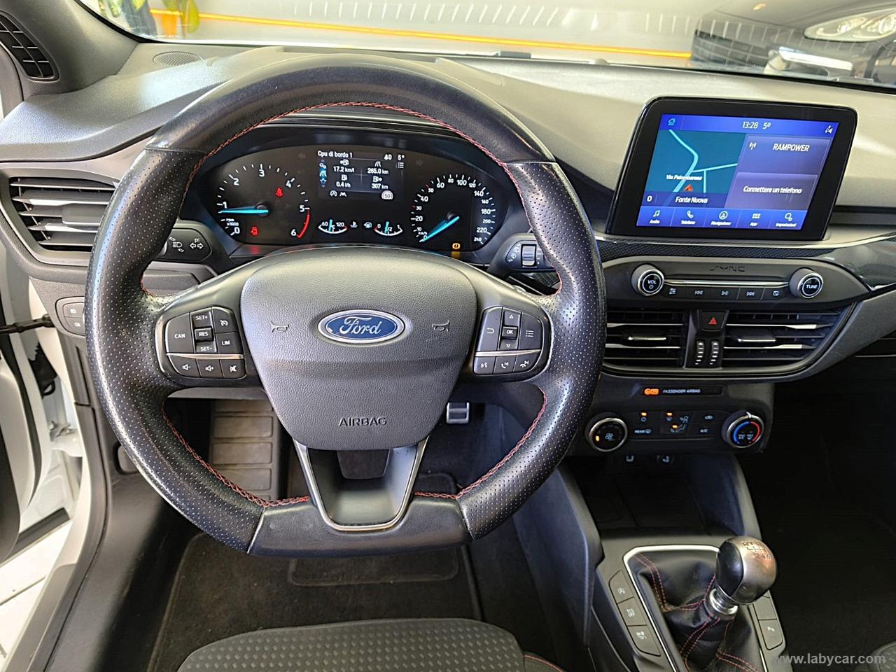 FORD Focus 1.5 EcoBlue 120CV ST Line EURO6*P.CONS