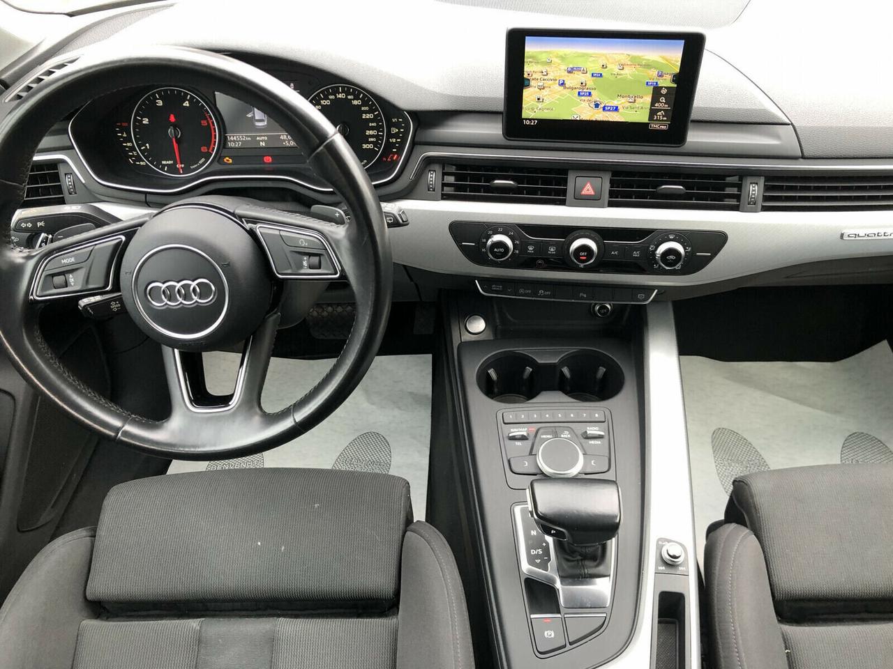 Audi A4 Avant 2.0 TDI 190 CV 4x4 Automatica