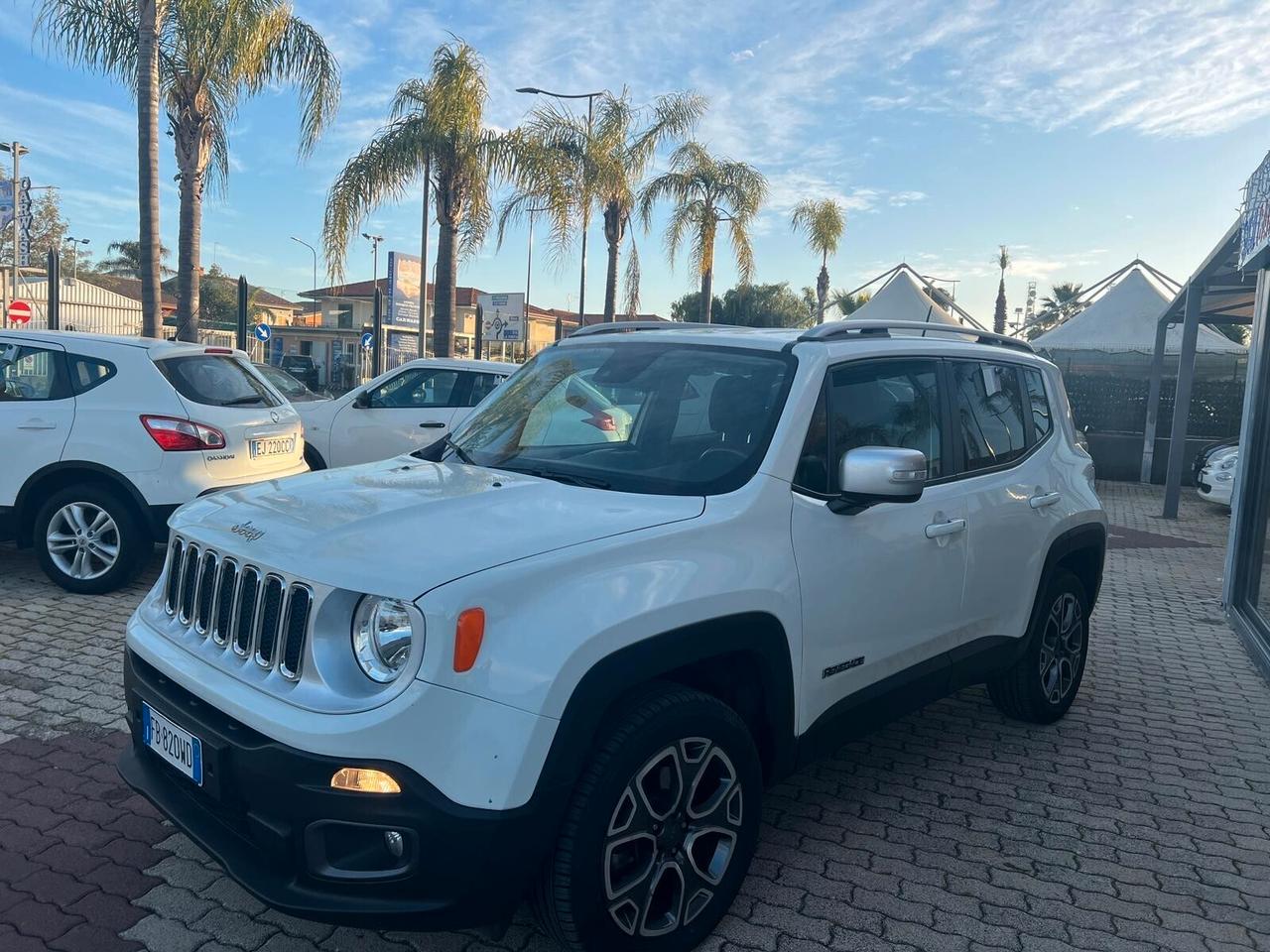 Jeep Renegade 2.0 Mjt 140CV 4WD Active Drive Limited