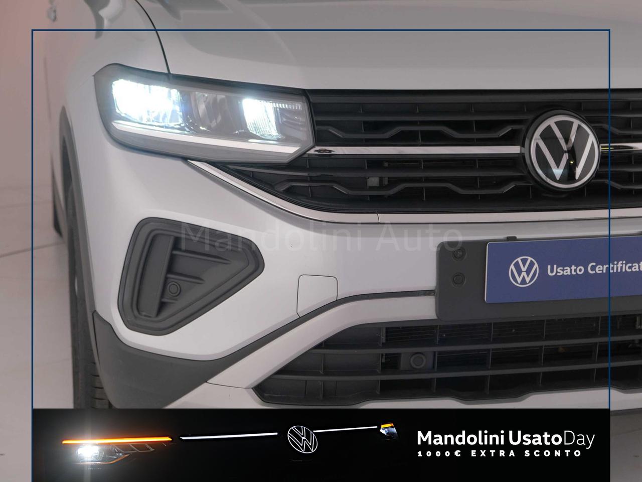 Volkswagen T-Cross 1.0 tsi 95cv life